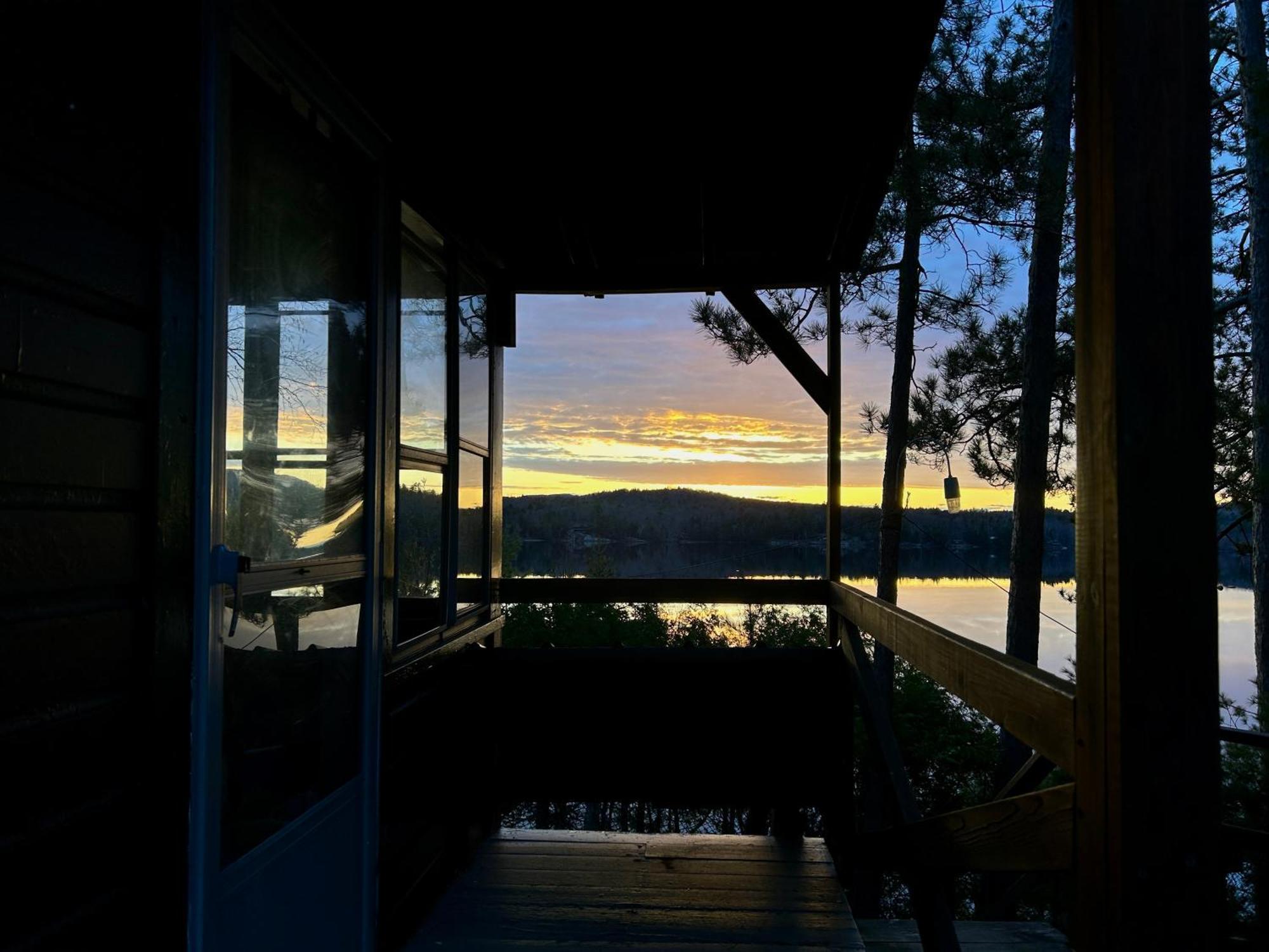 Paddler'S Rest Lakeside Cabins And Motel Long Lake Exterior foto